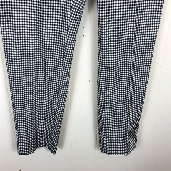 Calvin Klein Straight Fit Highline Checkered Dress Pants Sz 8 - Picture 5 of 10